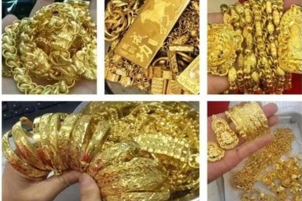 怀柔区回收黄金